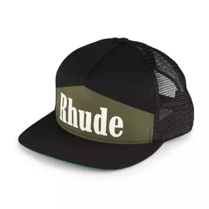 Rhude Trucker Black Hats