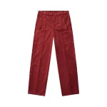 Rhude Velvet Red Sweatpants