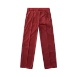Rhude Velvet Red Sweatpants 2