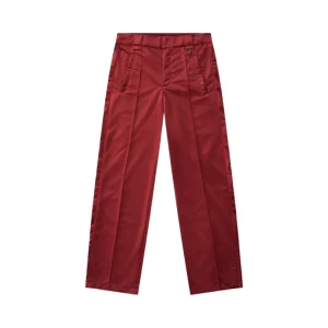 Rhude Velvet Red Sweatpants