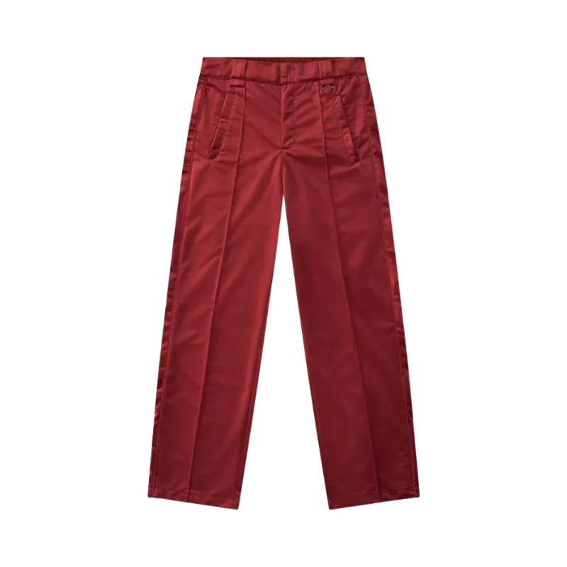 Rhude-Velvet-Red-Sweatpants Rhude Velvet Red Sweatpants