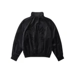 Rhude Velvet Track Black Jackets 2