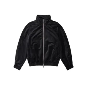 Rhude Velvet Track Black Jackets