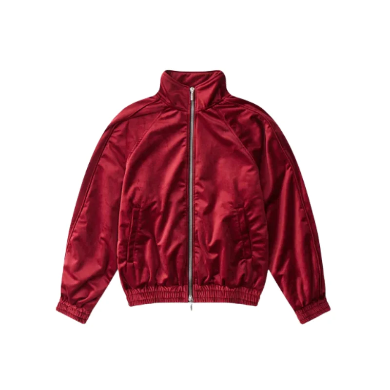 Rhude-Velvet-Track-Red-Jackets Rhude Velvet Track Red Jackets