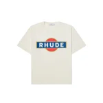 Rhude Vintage Racer Cream Shirts