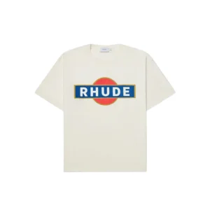 Rhude Vintage Racer Cream Shirts