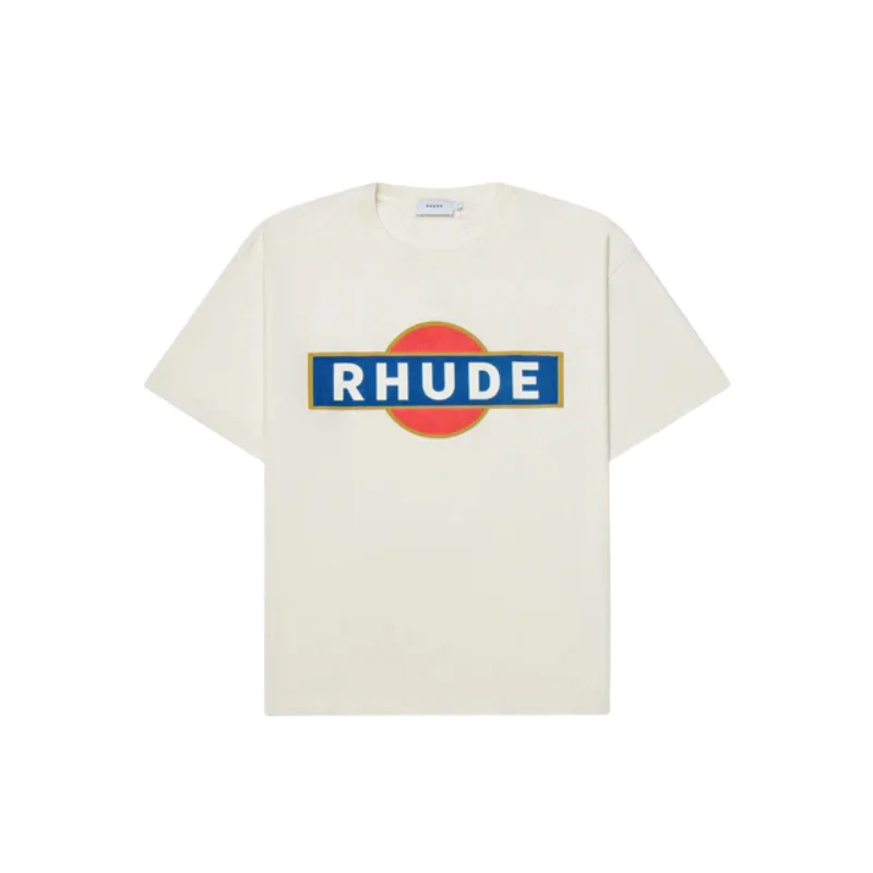 Rhude-Vintage-Racer-Cream-Shirts Rhude Vintage Racer Cream Shirts