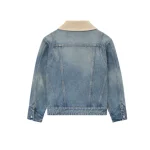 Rhude Western Zip Up Denim Jackets 2