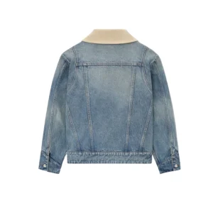 Rhude Western Zip Up Denim Jackets 2