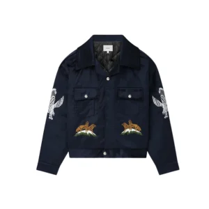 Rhude Woodland Hills Velvet Jackets