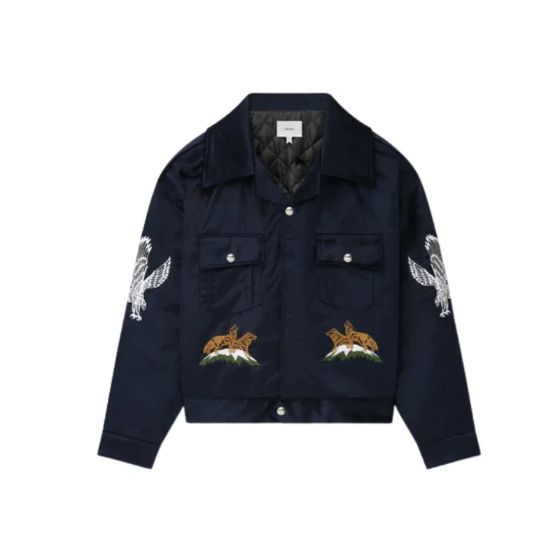 Rhude-Woodland-Hills-Velvet-Jackets Rhude Woodland Hills Velvet Jackets
