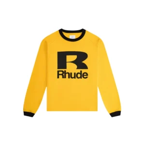 Rhude Yellow & Black Sweatshirt