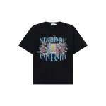 St Rhude University Black Shirts