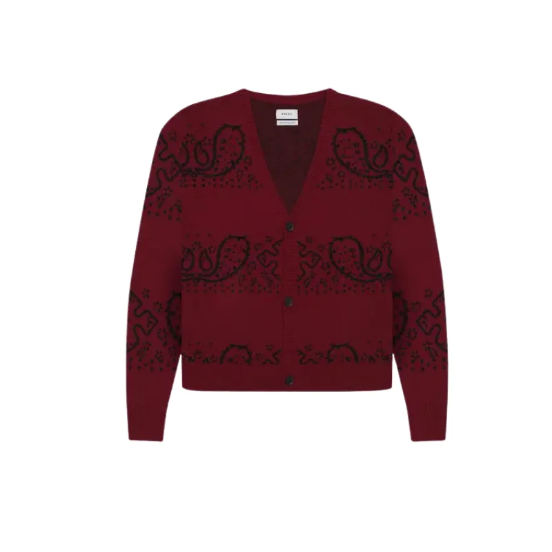 rhude-lightning-maroon-sweatshirt Rhude Lightning Maroon Sweatshirt
