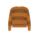 Rhude Lightning Orange Sweatshirt 2