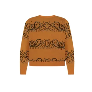 Rhude Lightning Orange Sweatshirt 2
